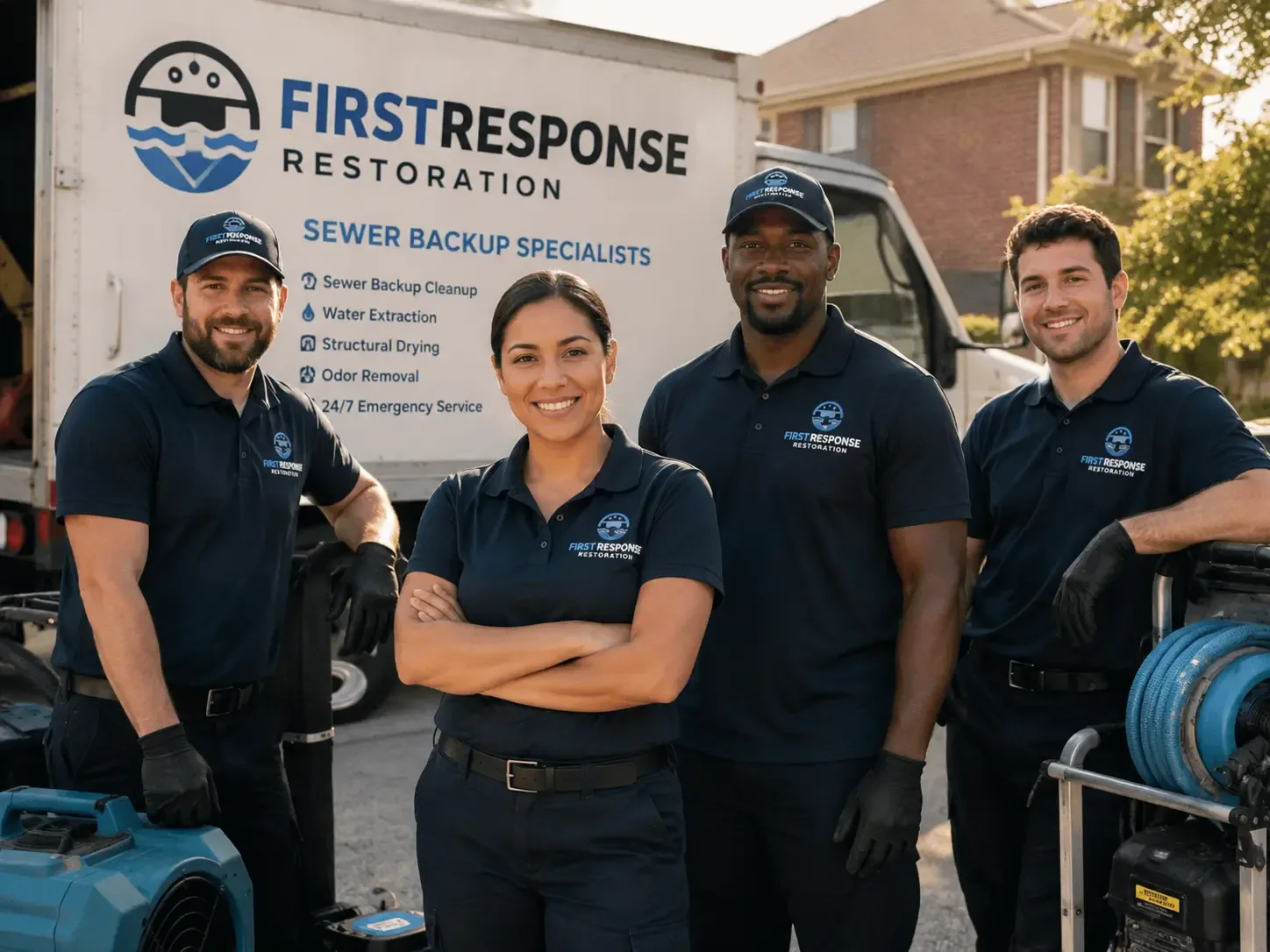 FirstResponse Restoration serving Lumpkin, GA